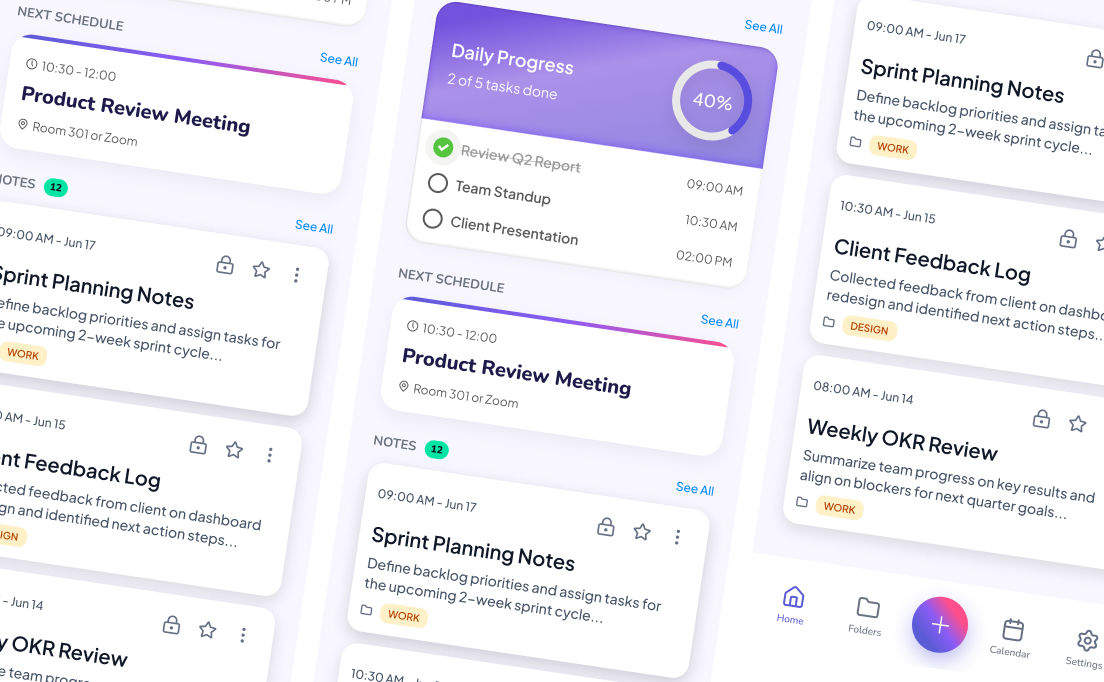 The dashboard shows data, but does not help users decide what matters now.